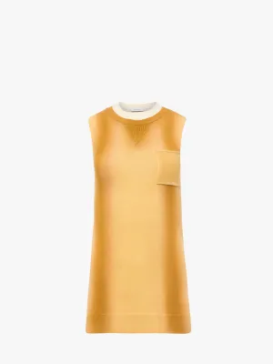 MINI SHIFT DRESS