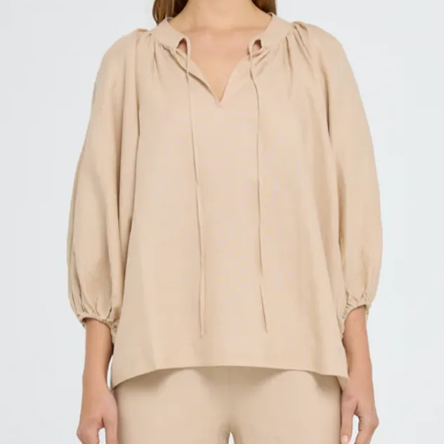 Mojito Top - Beige