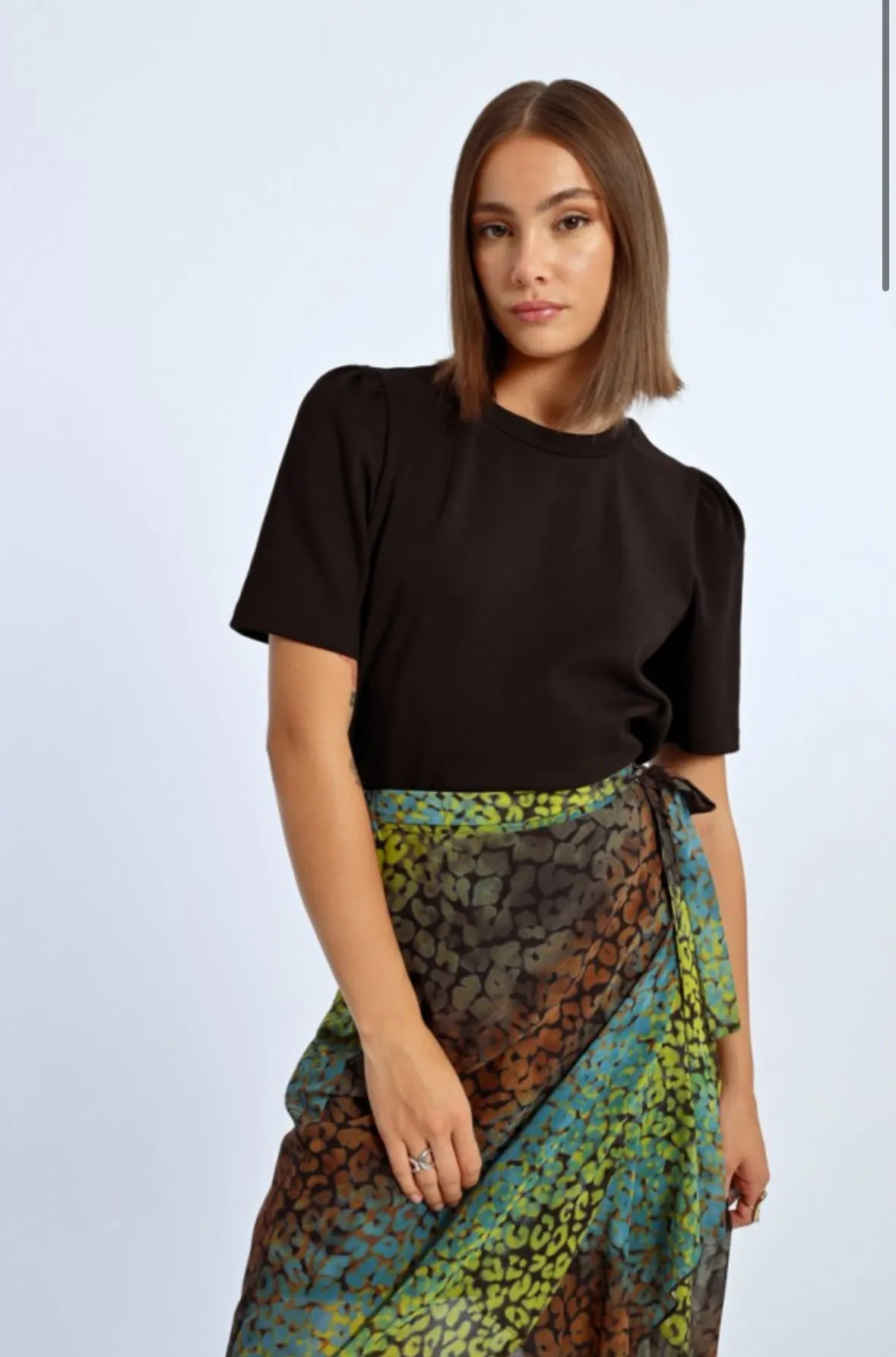 Molly Bracken Heart Shaped Back T-Shirt