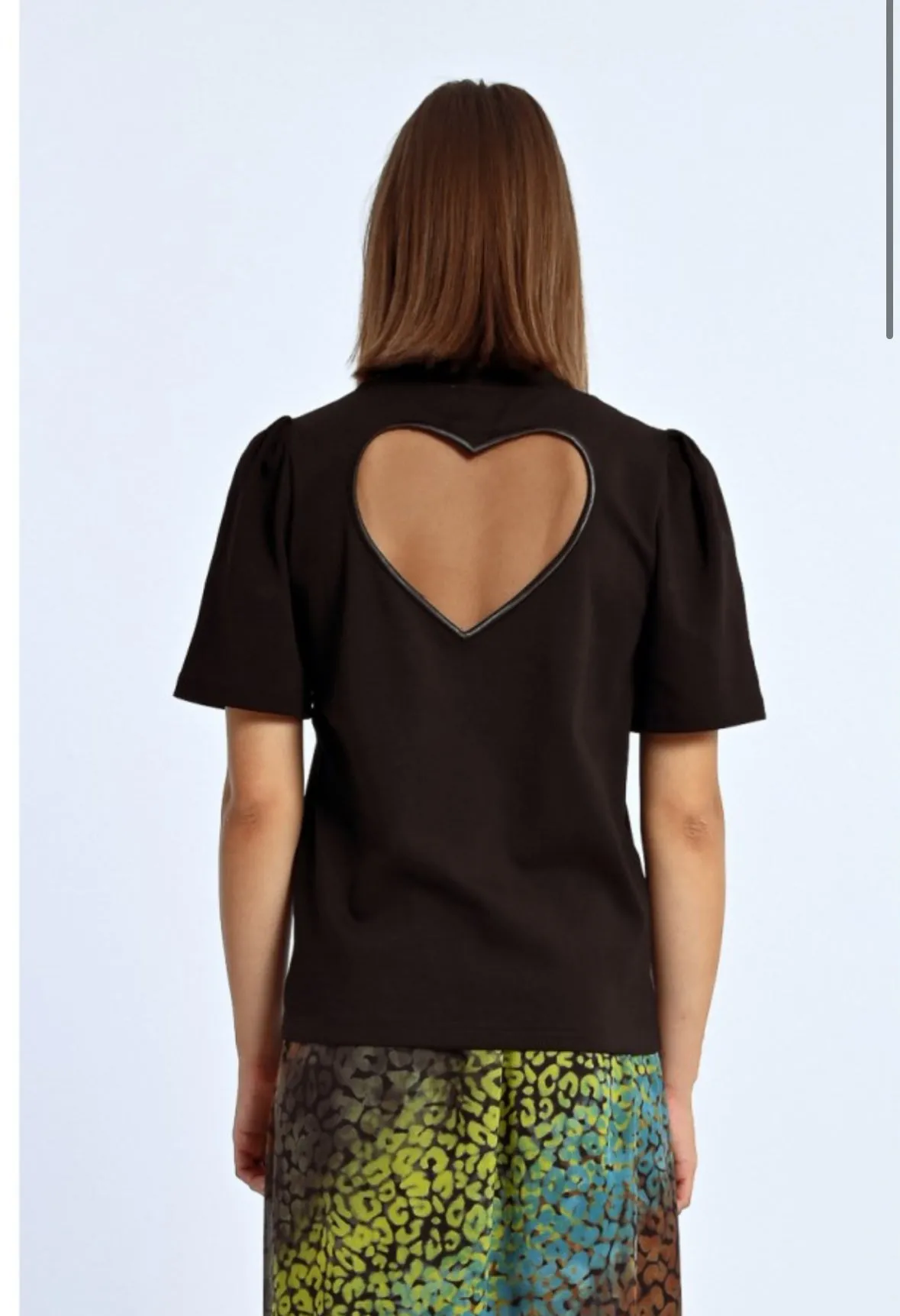 Molly Bracken Heart Shaped Back T-Shirt