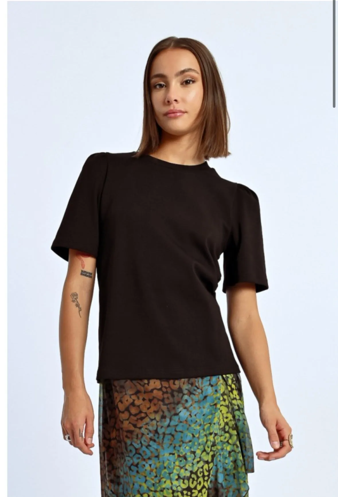 Molly Bracken Heart Shaped Back T-Shirt