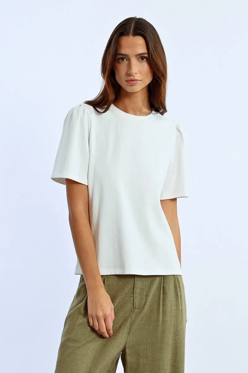 Molly Bracken Heart Shaped Back T-Shirt