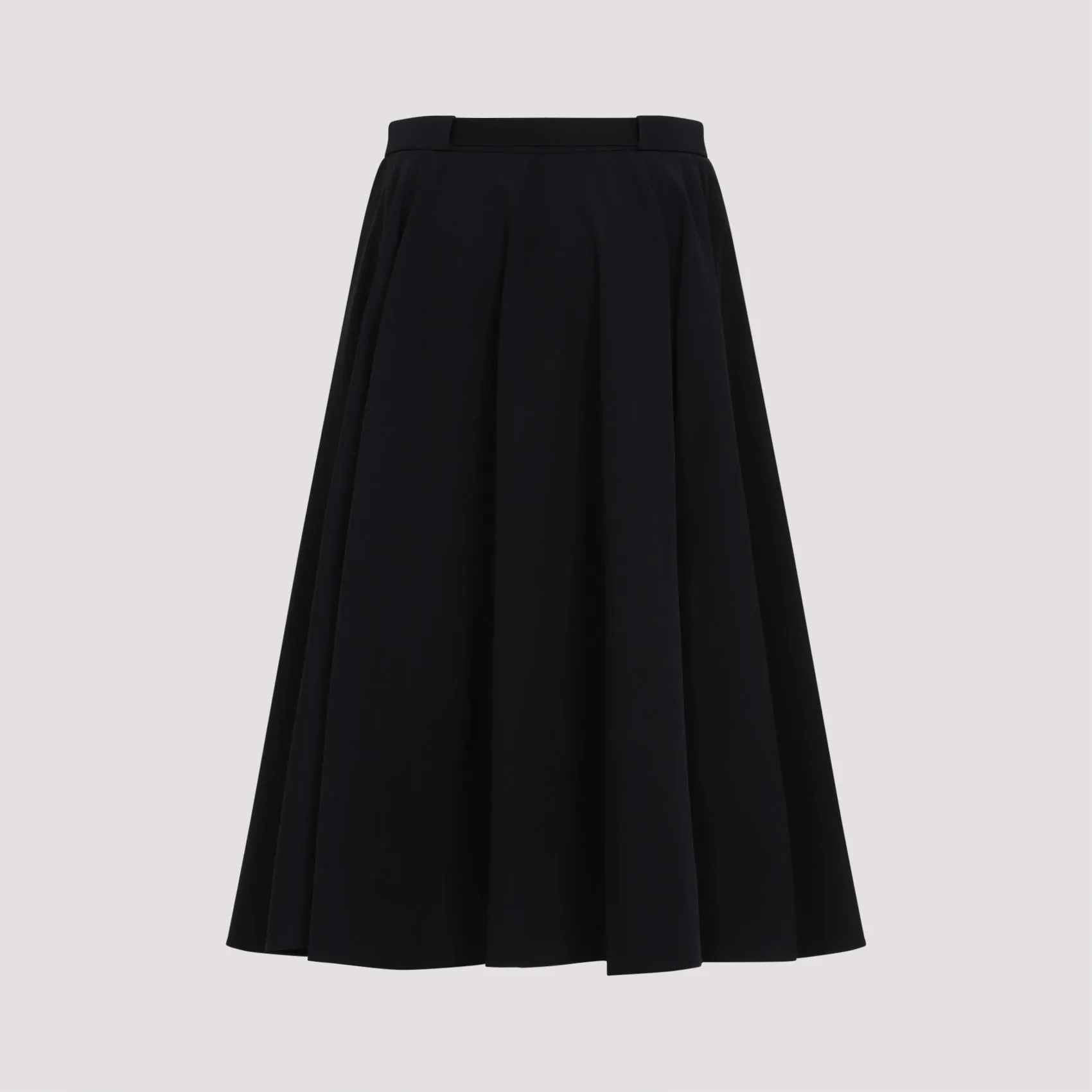 MONCLER Elegant Polyamide Mini Skirt for Women