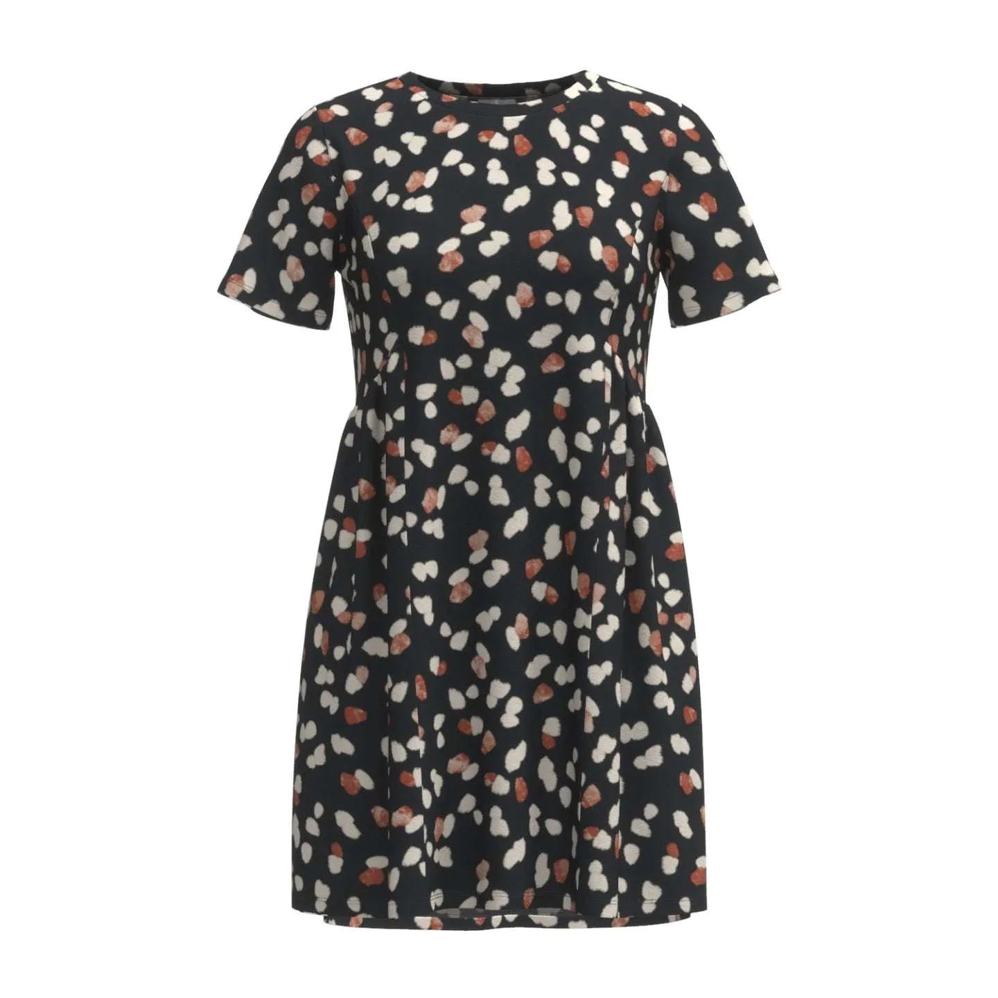 Monica - Black Ivory Brown