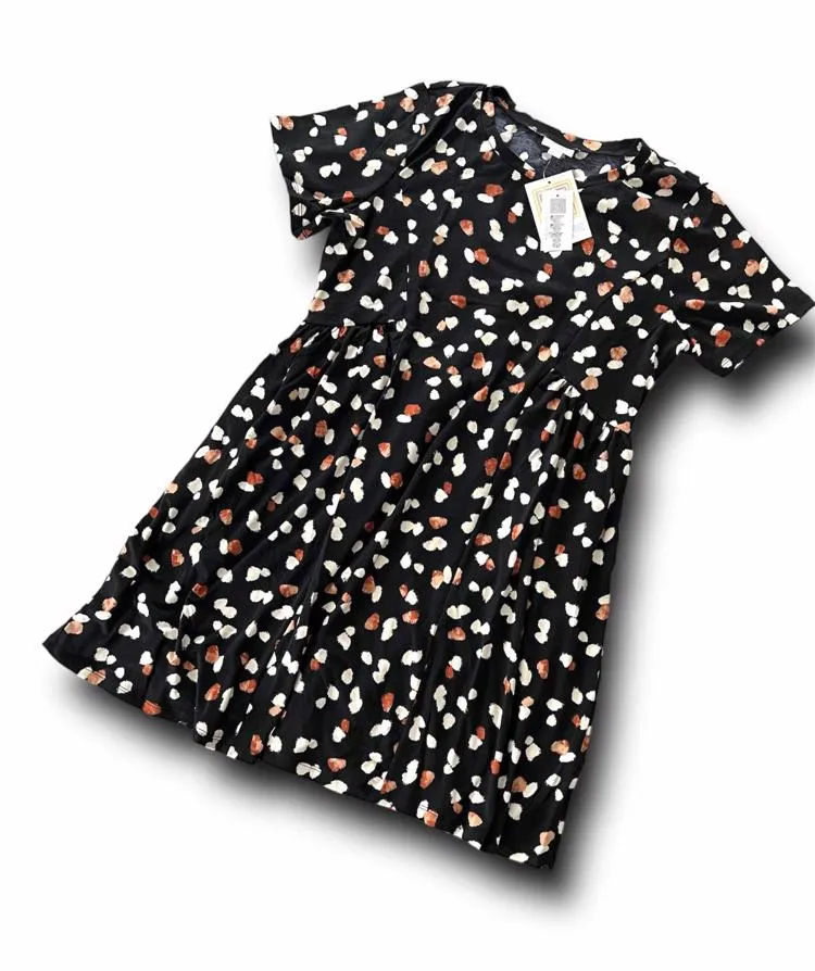 Monica - Black Ivory Brown