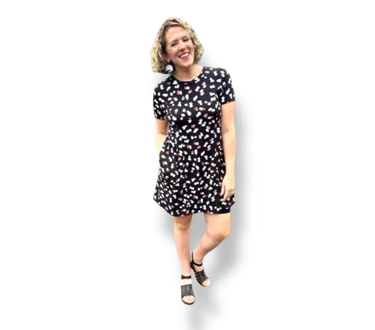 Monica - Black Ivory Brown