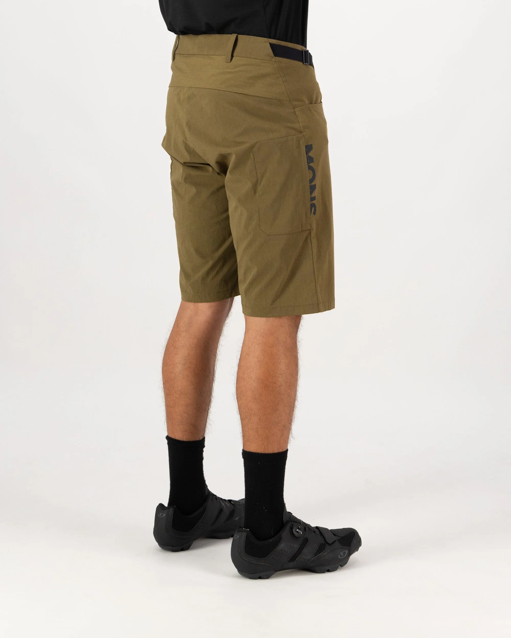 Mons Royale Mens Diversion Merino Trail Shorts