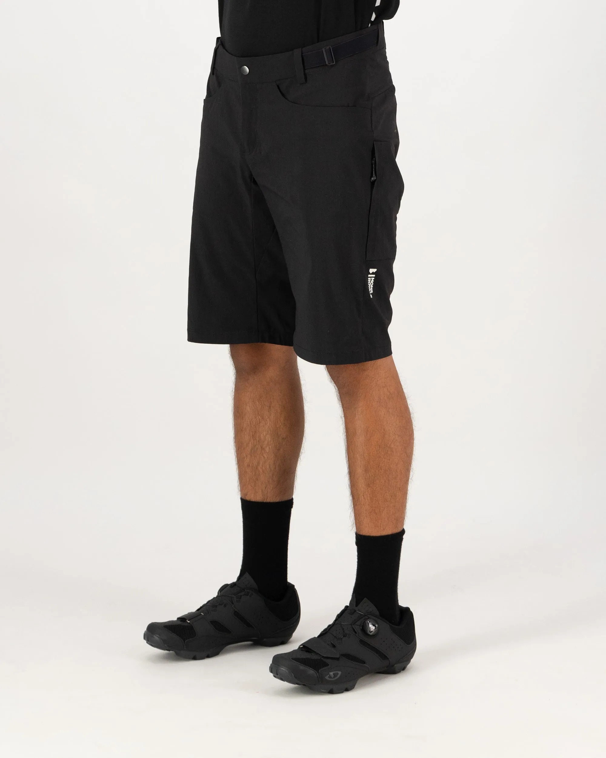 Mons Royale Mens Diversion Merino Trail Shorts