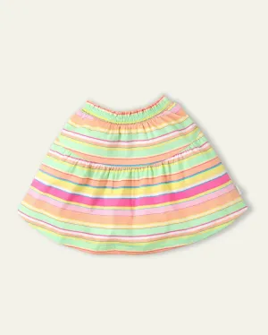 Multi Stripes Skirt