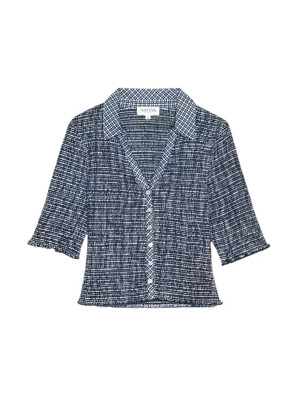 Nation Peggy Smocked Top