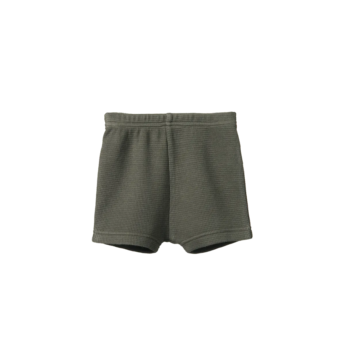 NATURE BABY SELBY WAFFLE SHORTS THYME