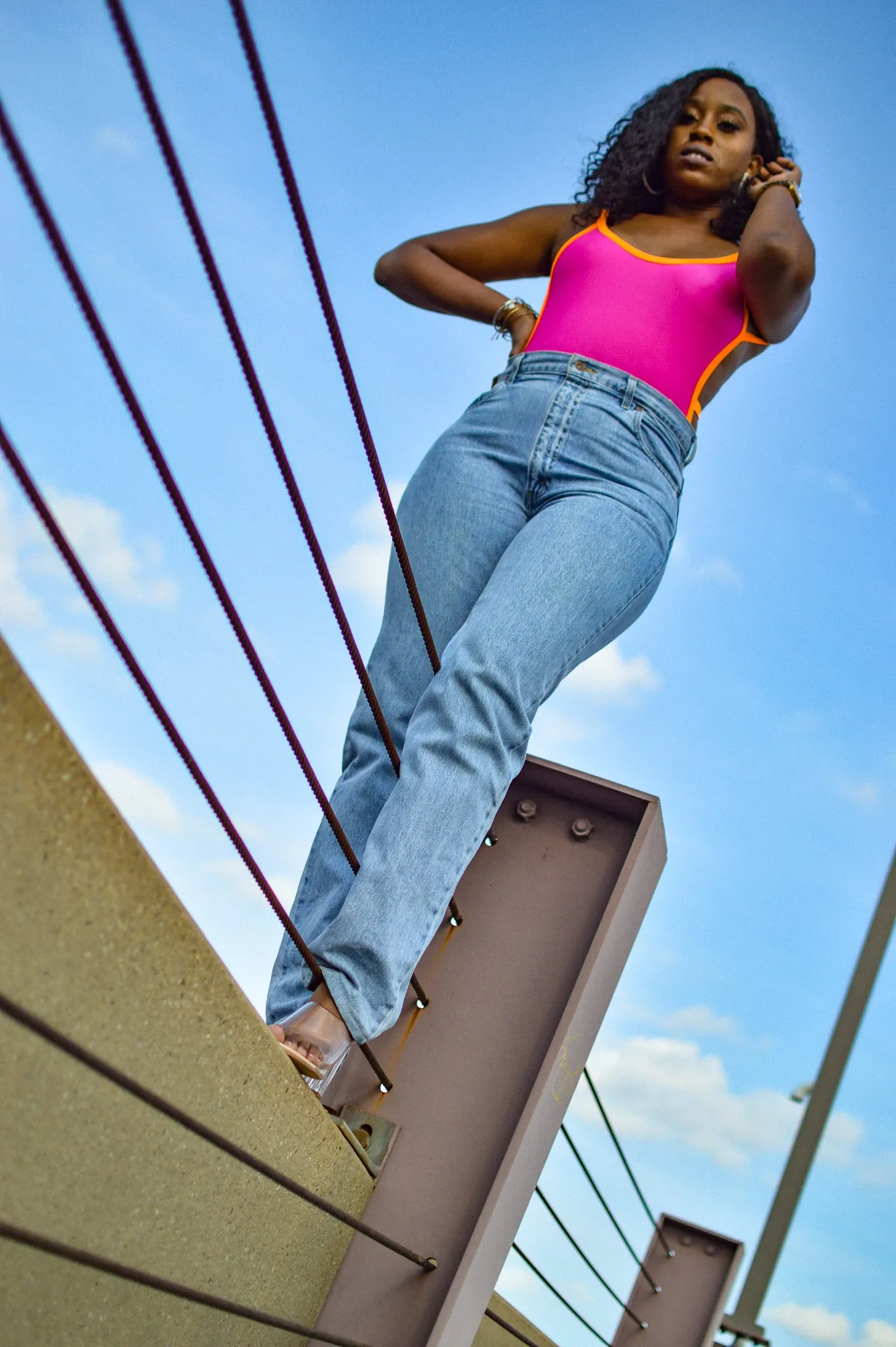 Neon Lights | Bodysuit