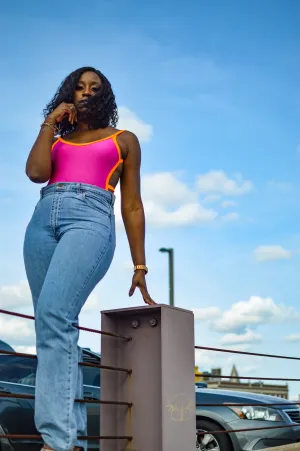 Neon Lights | Bodysuit