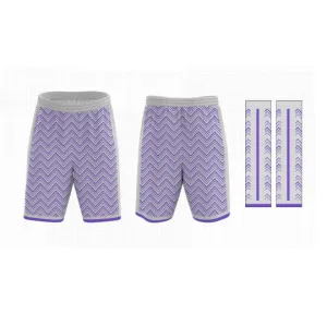 Nets 21 Core Shorts Above Knee Design Your Own Custom