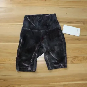 NEW Lululemon Wunder Lounge Bike Short 8&quot; Velour Size 2 &amp; 4 (XS, S)