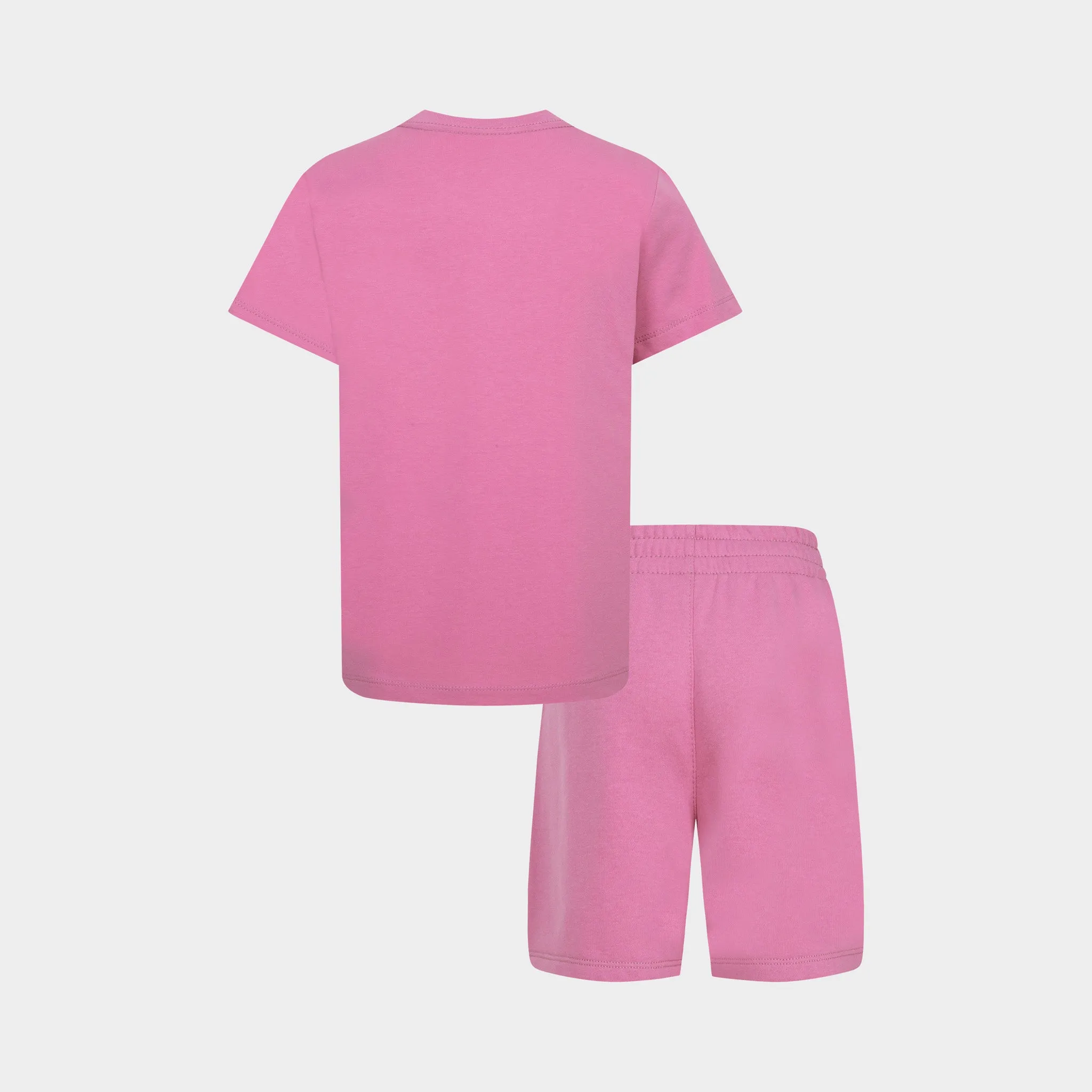 Nike Children's Club T-Shirt & Shorts Set / Magic Flamingo
