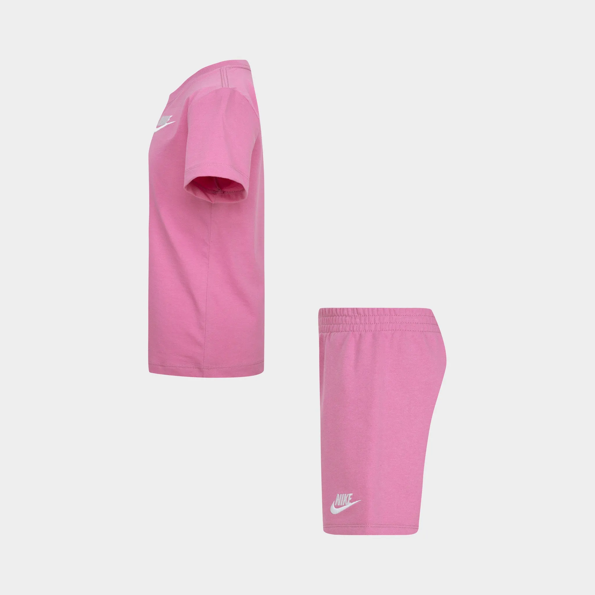 Nike Children's Club T-Shirt & Shorts Set / Magic Flamingo