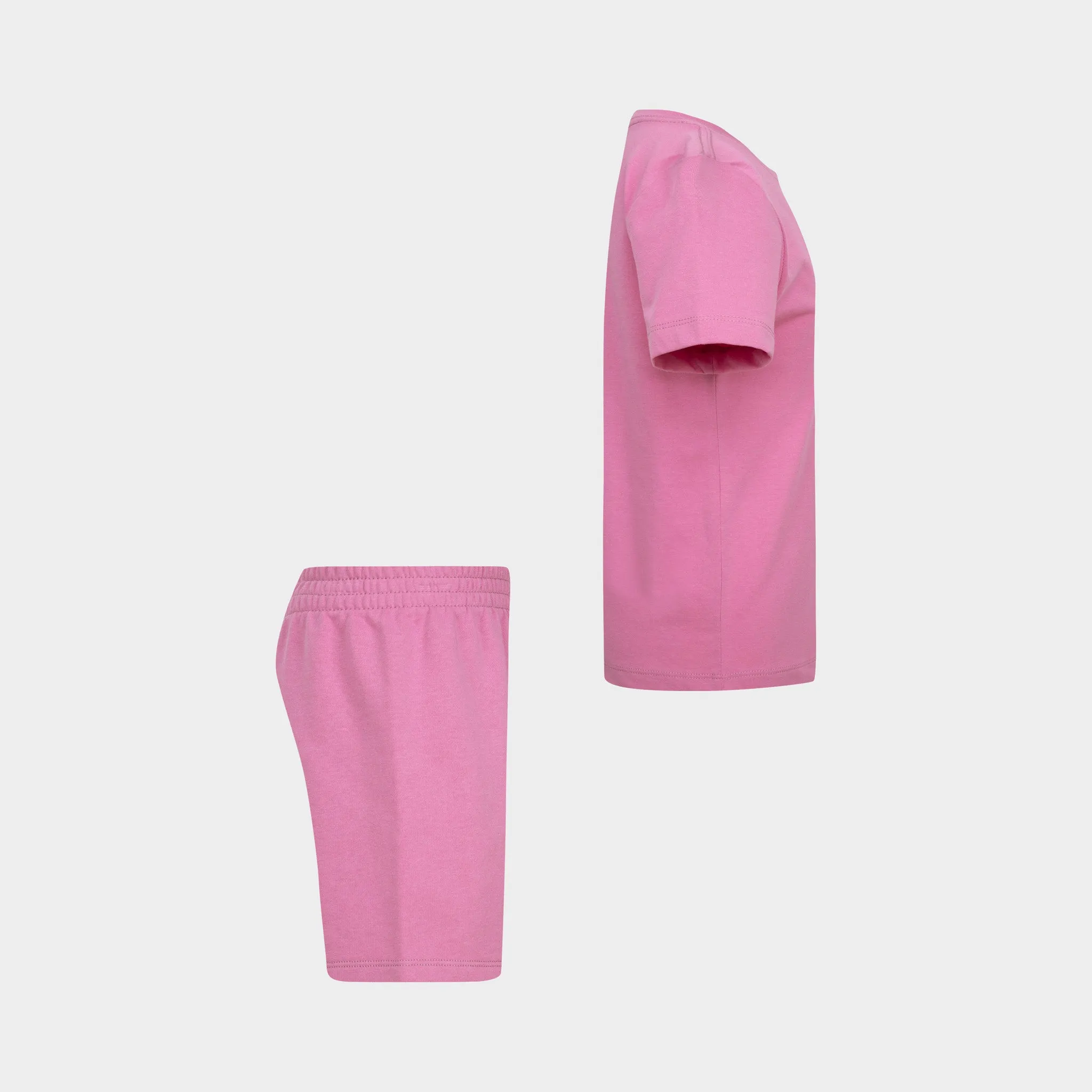 Nike Children's Club T-Shirt & Shorts Set / Magic Flamingo