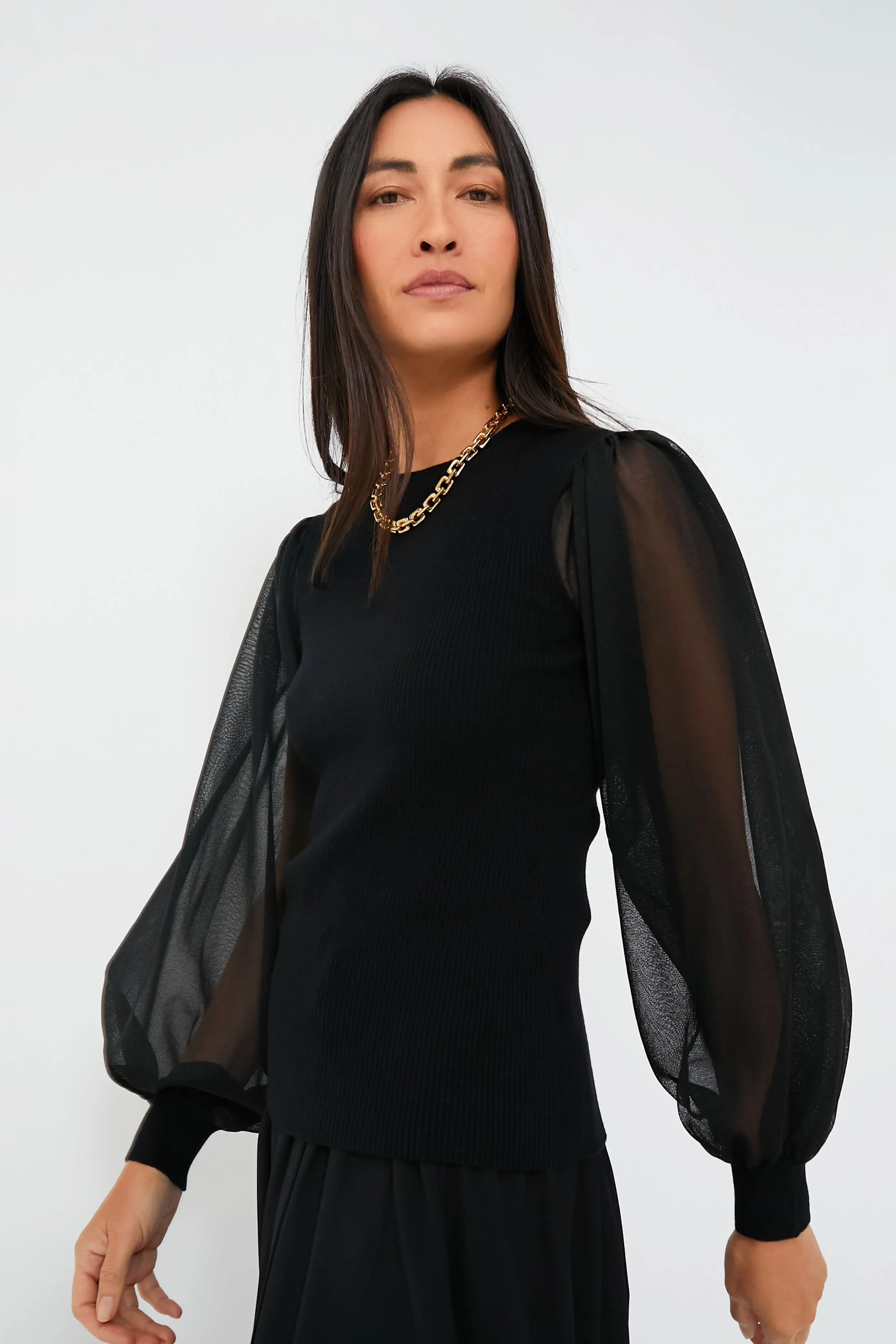 Noir Sabrina Pullover