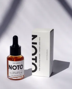 NOTO Botanics - Deep Serum Mini 1oz