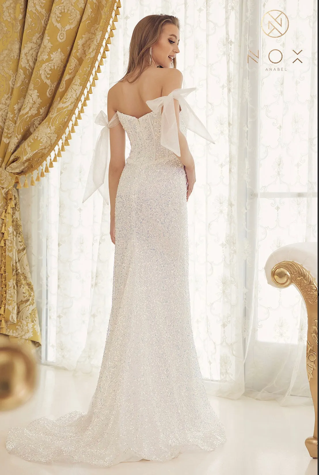 Nox Anabel Evening Gown C1095