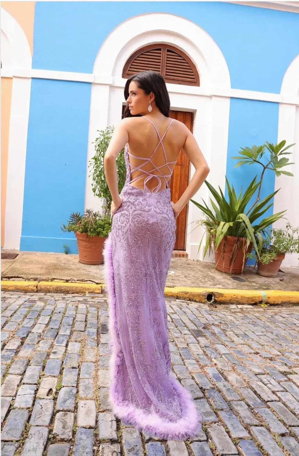 Nox Anabel Evening Gown C1411