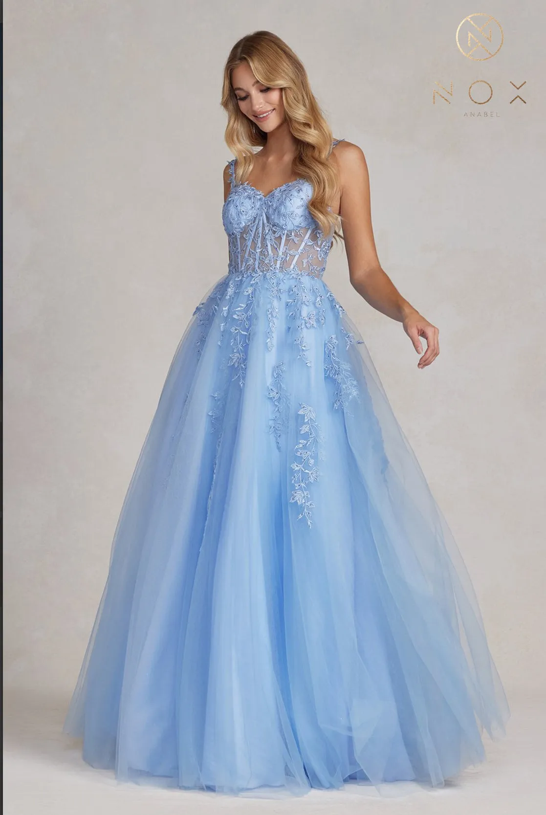 Nox Anabel Evening Gown T1082