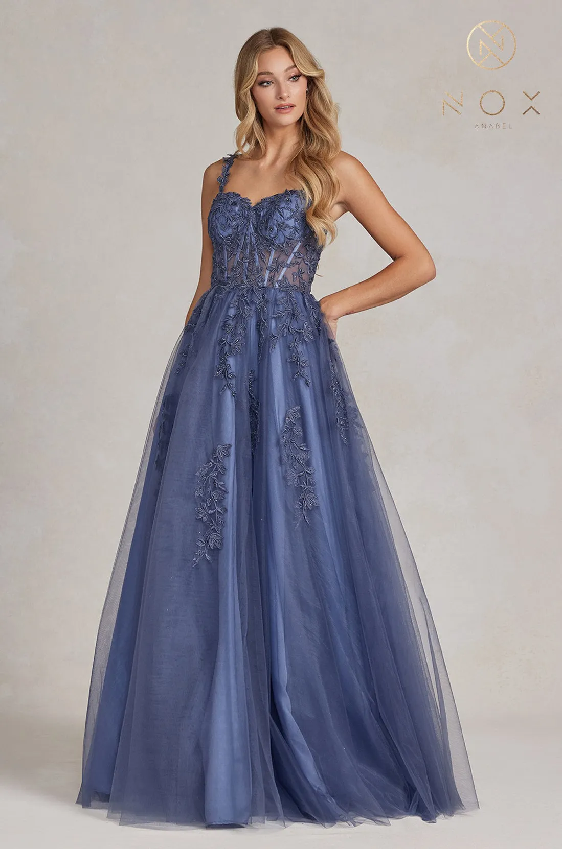 Nox Anabel Evening Gown T1082