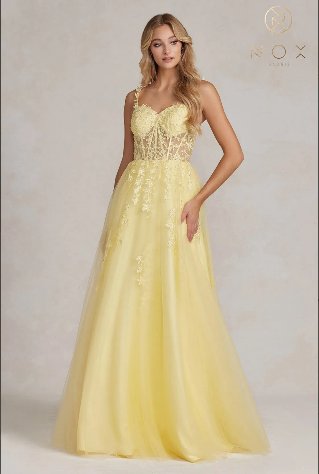 Nox Anabel Evening Gown T1082