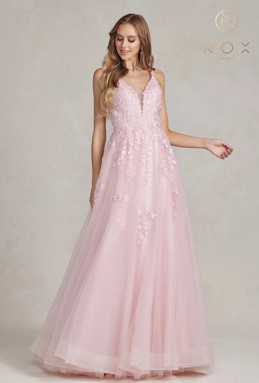Nox Anabel Evening Gown T1136