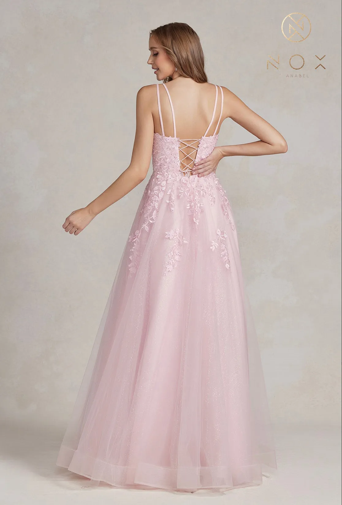 Nox Anabel Evening Gown T1136