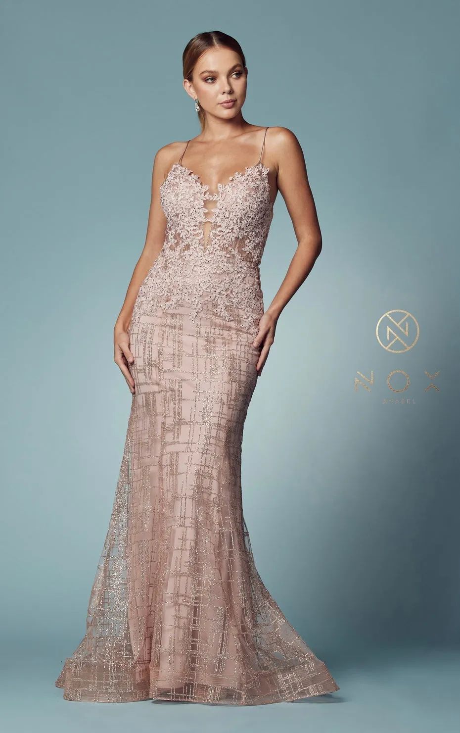 Nox Anabel Evening Gowns R282-1