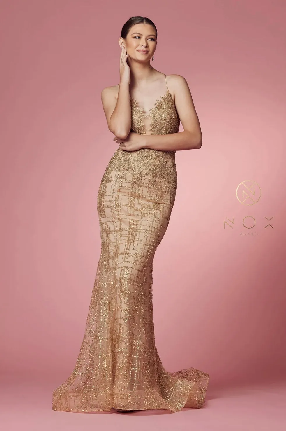 Nox Anabel Evening Gowns R282-1