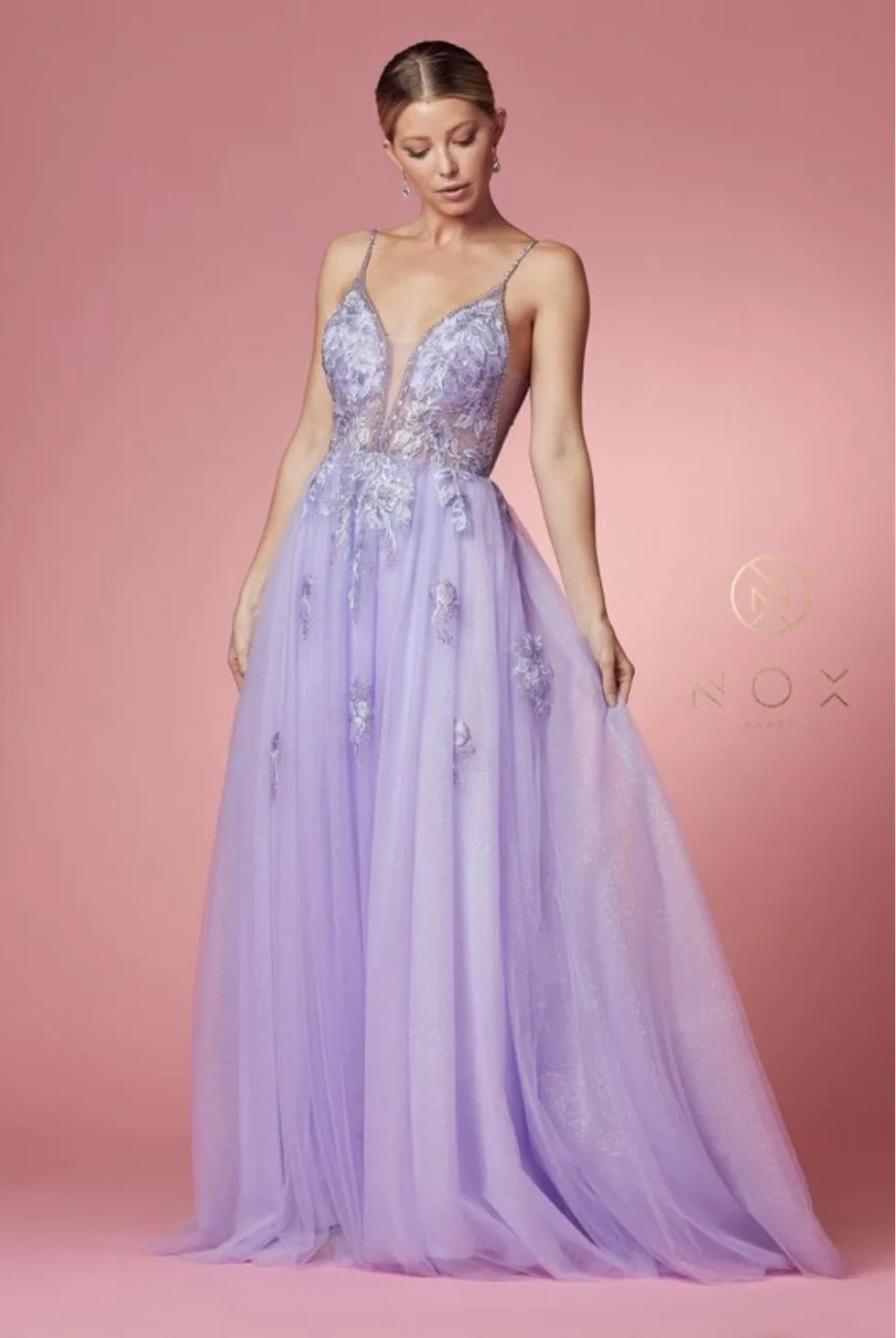 Nox Anabel Evening Gowns T1012