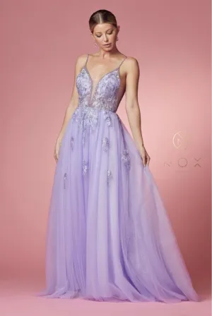 Nox Anabel Evening Gowns T1012