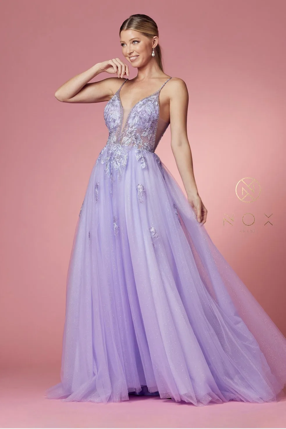 Nox Anabel Evening Gowns T1012