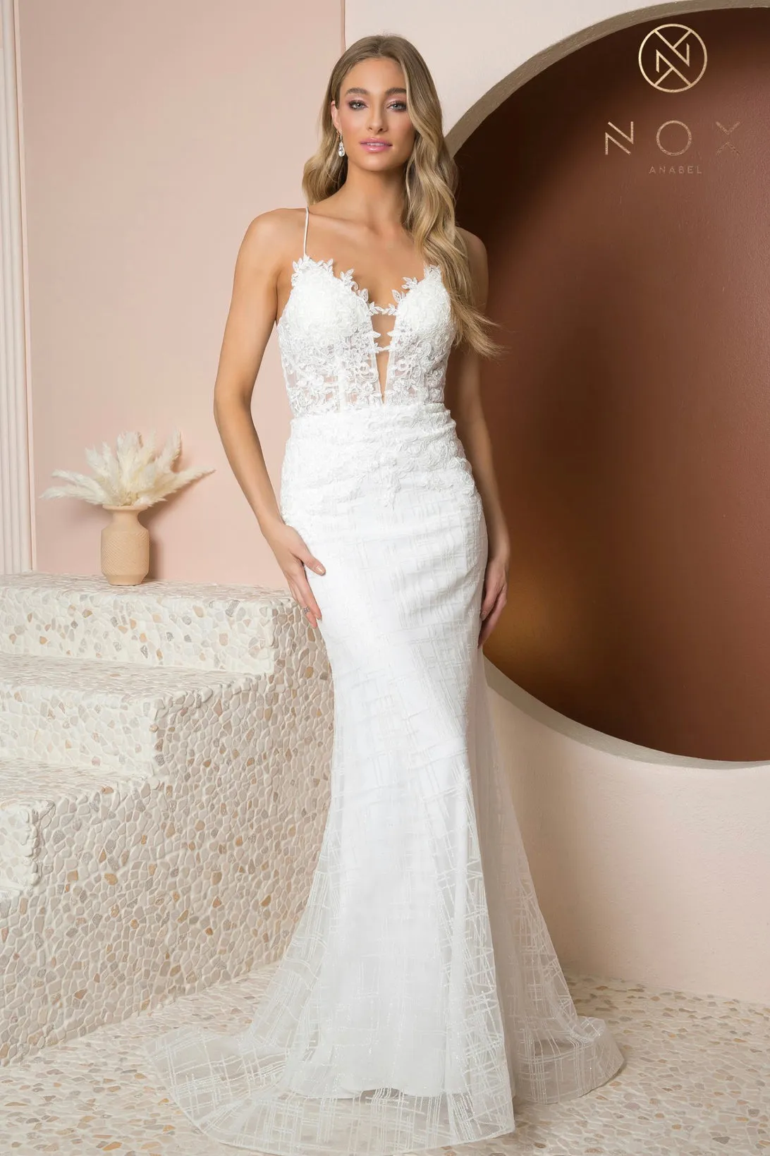 Nox Anabel Wedding Gown R282w