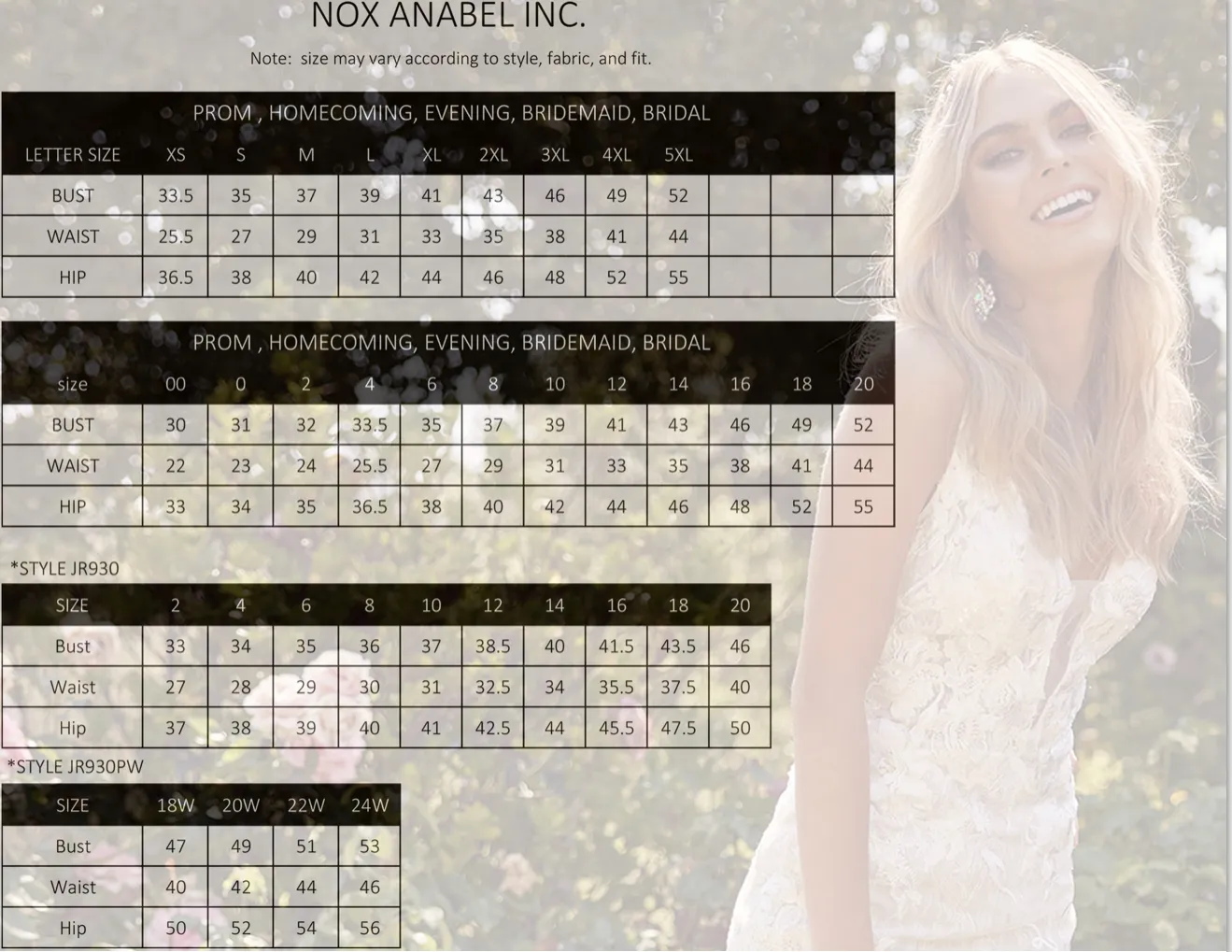 Nox Anabel Wedding Gown S1229W