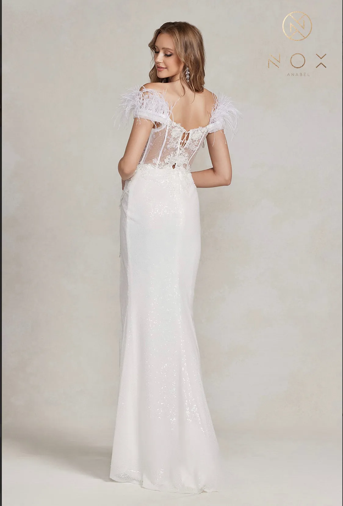 Nox Anabel Wedding Gown S1229W