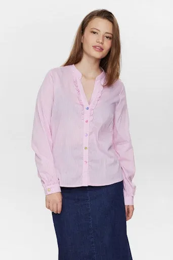 Numph Nufarrah Shirt - Pink Lady