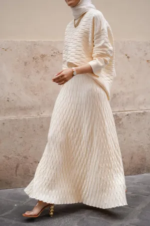 NUVOLA KNIT SKIRT