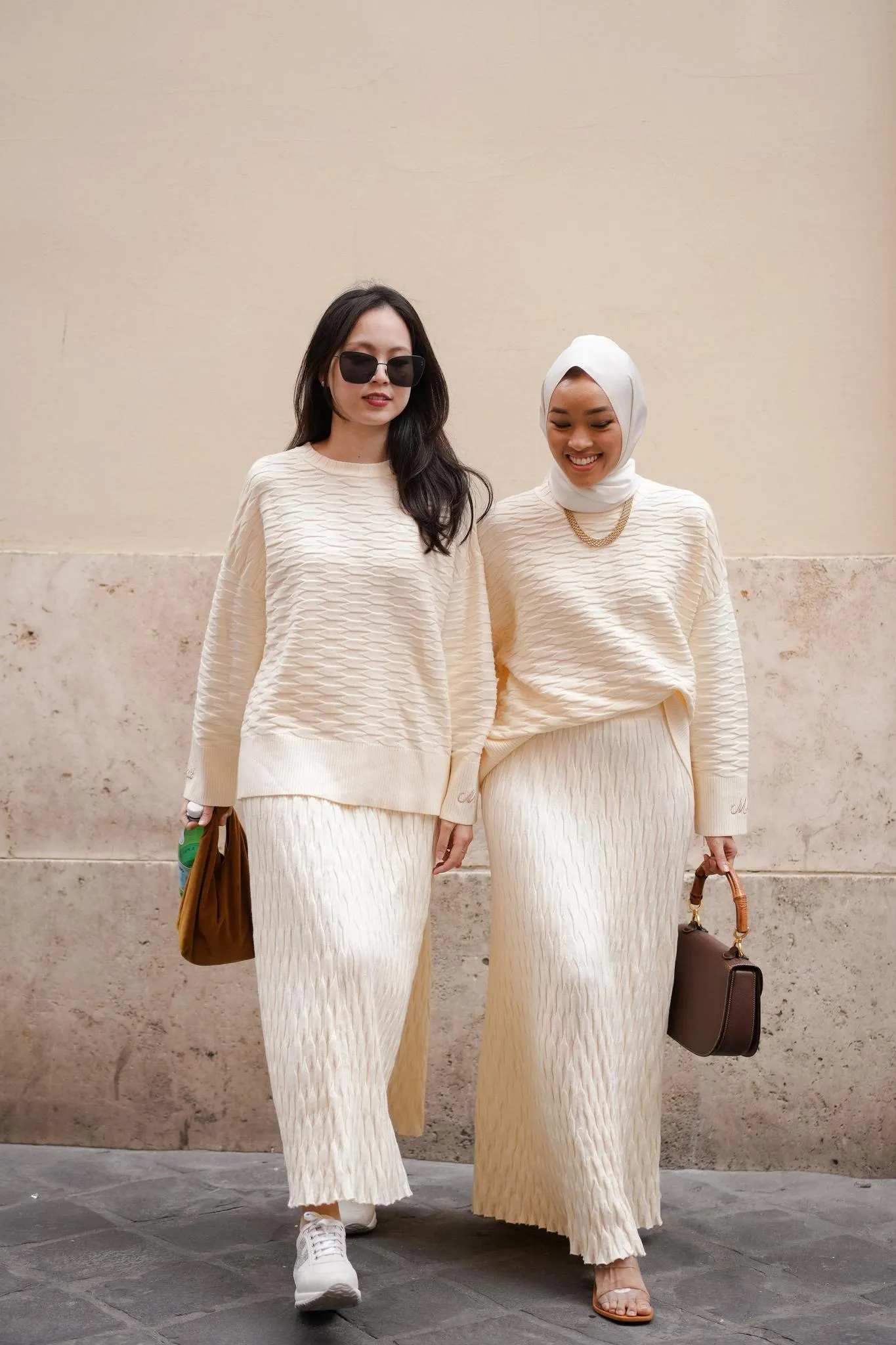 NUVOLA KNIT SKIRT