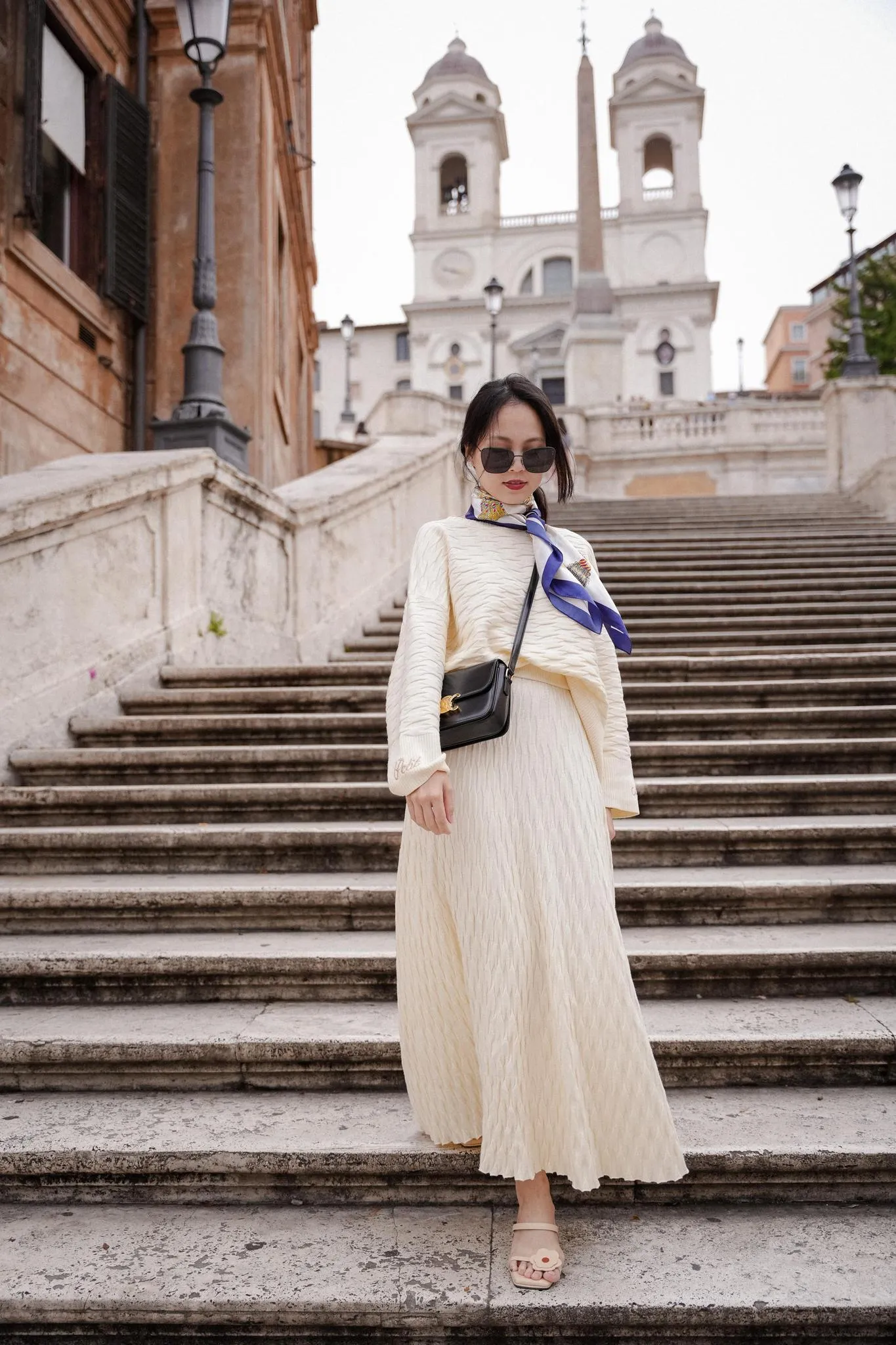 NUVOLA KNIT SKIRT