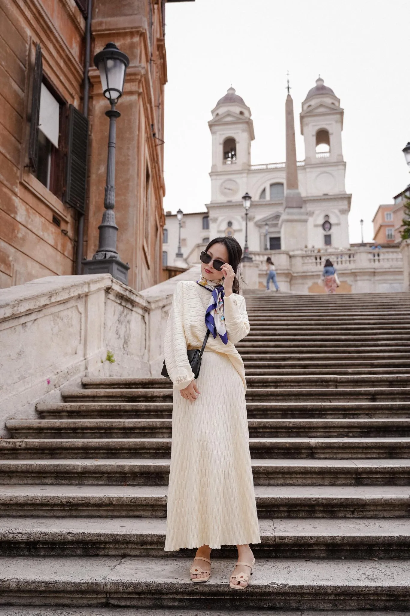NUVOLA KNIT SKIRT