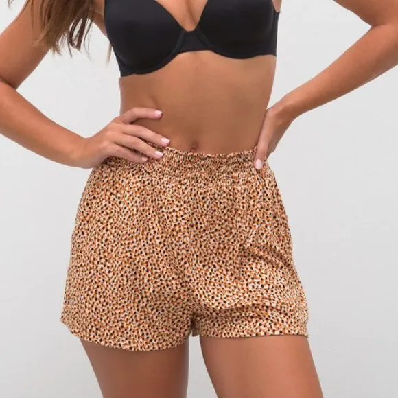 NWT Soma COOL NIGHTS Sleep Cami &amp; High Waist Short PJ Set