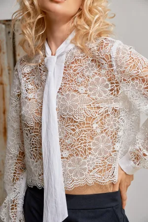 NY 77 Design Violet Blouse