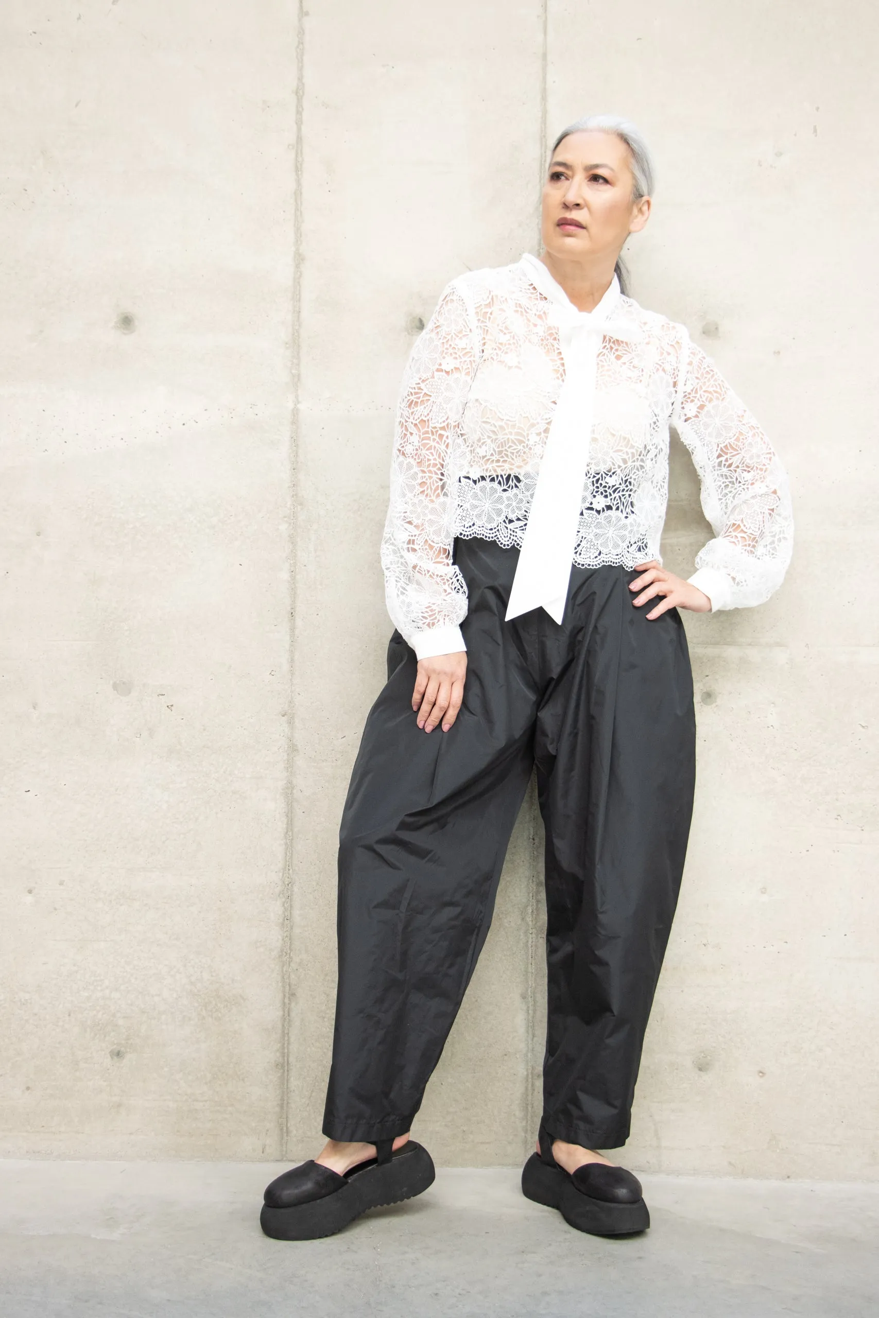 NY 77 Design Violet Blouse