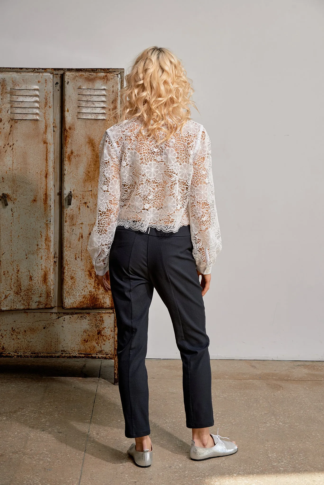 NY 77 Design Violet Blouse