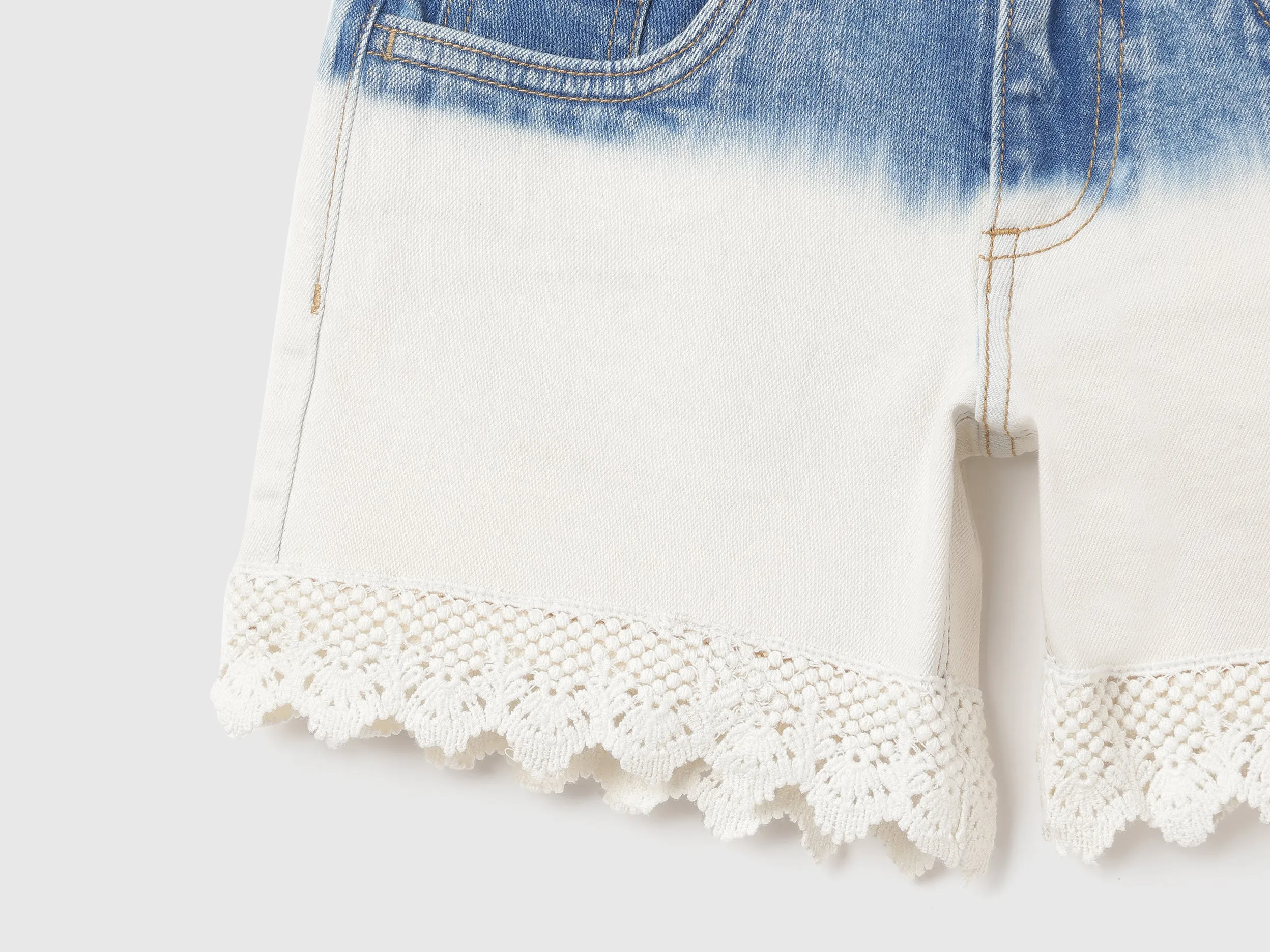 Ombre Regular Fit Shorts