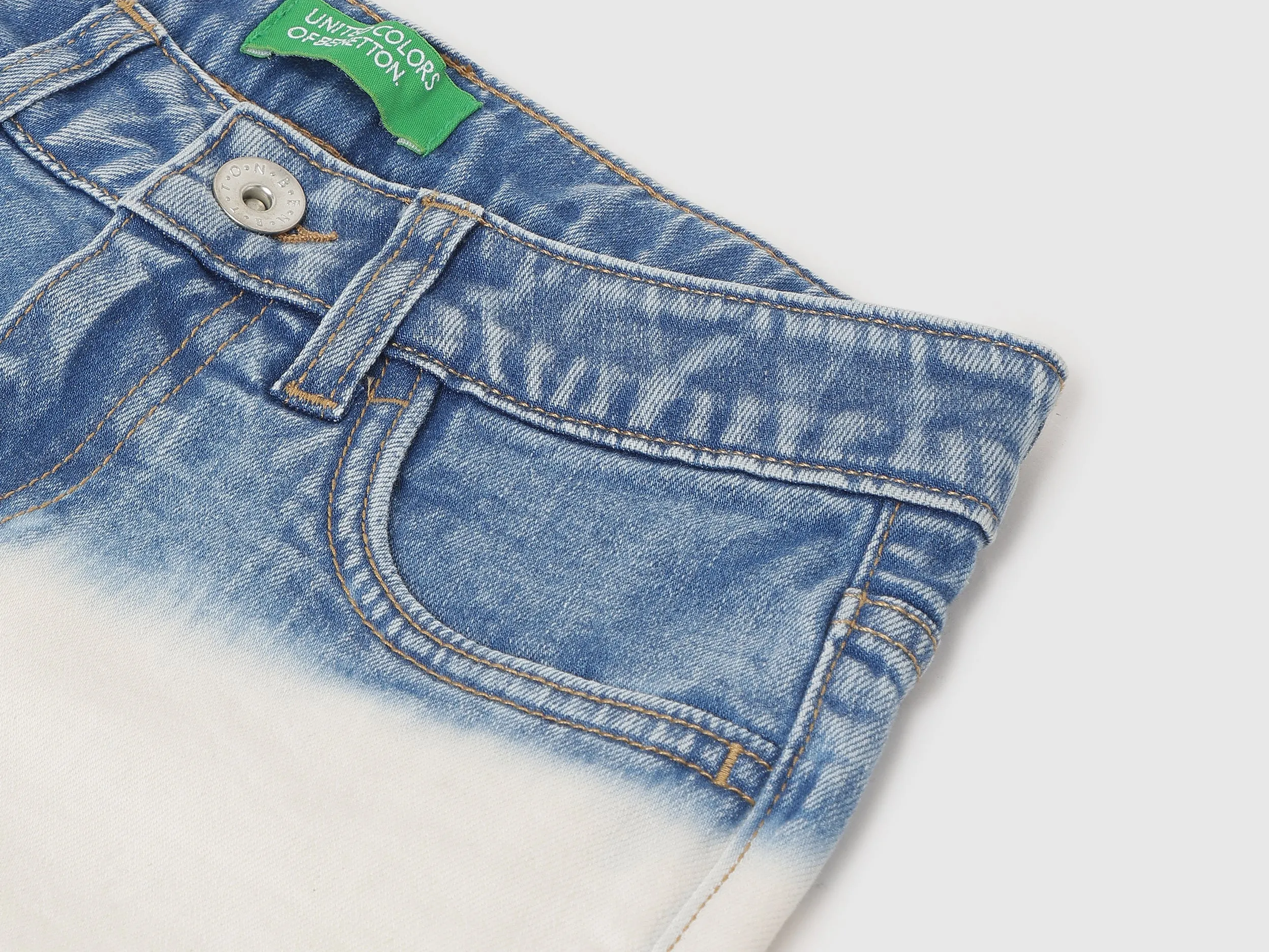 Ombre Regular Fit Shorts